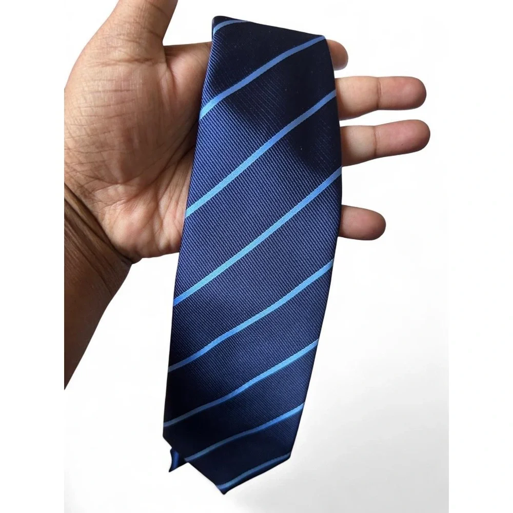 Assorted Boys Big & Little Brother Dress Tie Bundle School Church Formal Lot 5